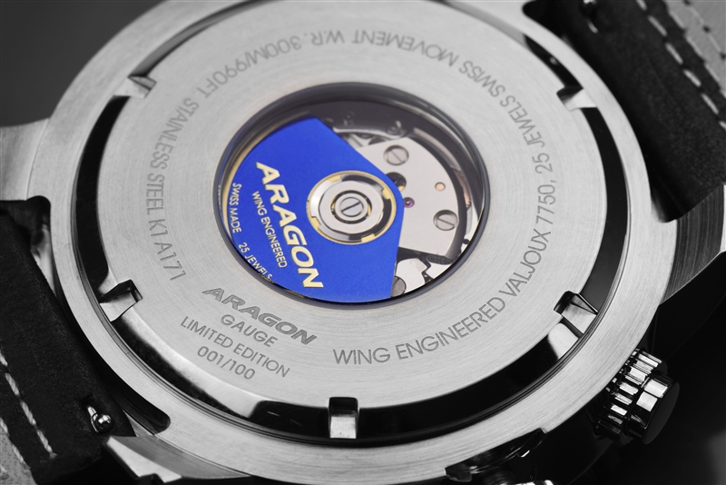 Gauge 7750 Swiss <inline style=
