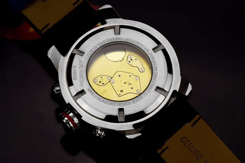 ARAGON Gauge 3G 8040.N Swiss Chrono