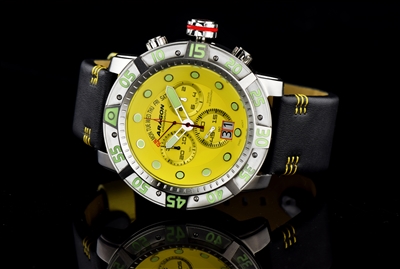 Gauge 3G 8040.N Swiss Chrono