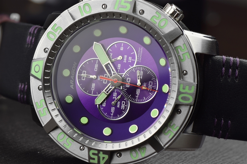 ARAGON Gauge 3G Chrono VD56 <inline style=