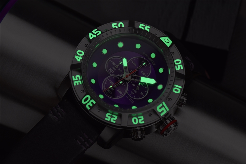 ARAGON Gauge 3G Chrono VD56 <inline style=