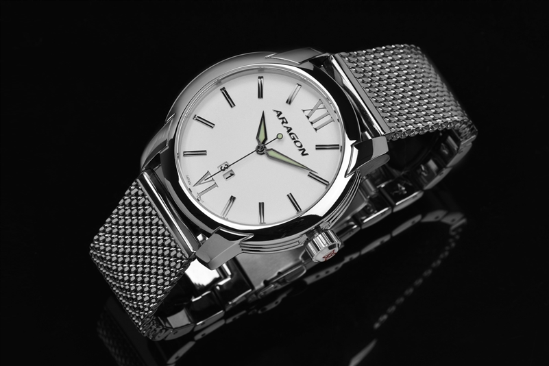 Aragon A184SLV-MESH