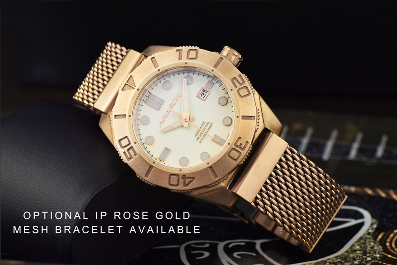 The Formex REEF Radiant Bronze - A limited collaboration with Collecti