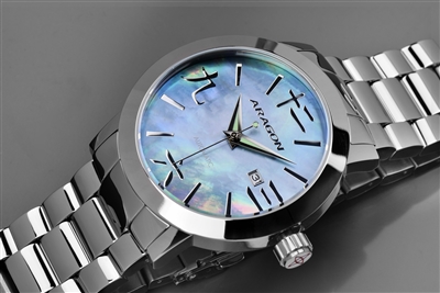 ARAGON CC Automatic 45mm MOP Dial <inline style="color: rgb(255, 0, 0);">SOLD OUT</inline>
