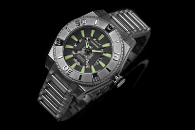 Japanese Miyota 8N24 Skeleton Automatic Watch
