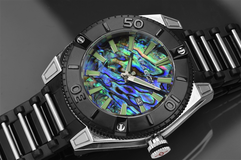 RAYMAR レベルソ仕様 ヴィンテージ スチール Annonay Vegano Japanese SII NH35 Automatic Watch