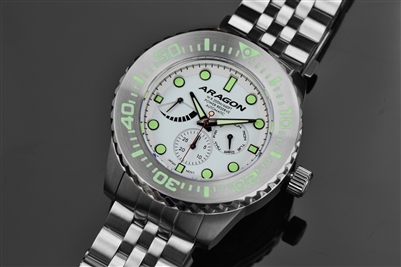 ARAGON Divemaster EVO 50 Power Reserve Automatic