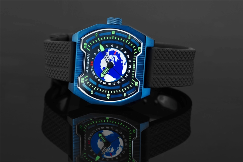 Concept S GMT NH34 IP Blue