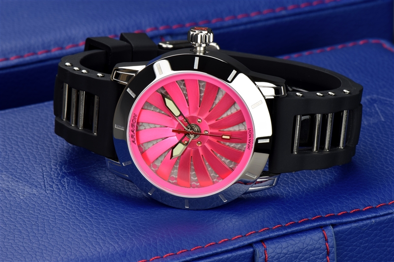 Aragon woman automatic japan movement elegant watch A201SLV-2.jpg?v-cache=1687962247 main image 2