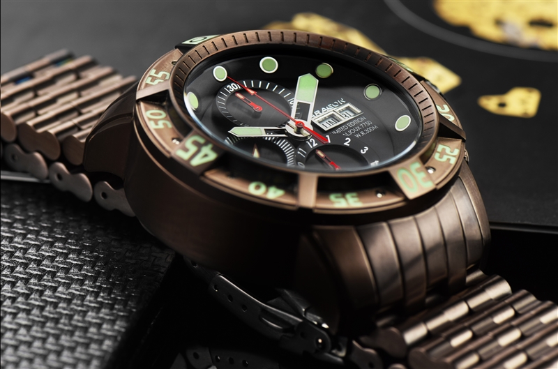 Cadran Chronographe Pequignet - 29,5 Mm - Pour Mouvement Valjoux 7750 - Occasion