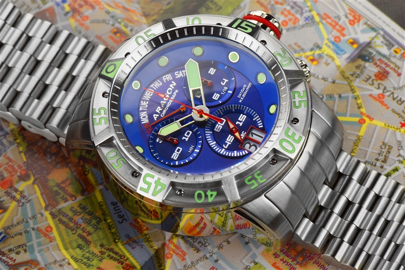 Gauge 8040.N Swiss Chrono