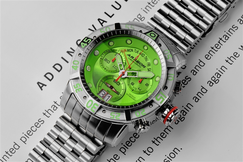 Gauge 8040.N Swiss Chrono