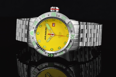 ARAGON Gauge 3G NH35 50mm <inline style="color: rgb(255, 0, 0);"> SOLD OUT</inline>