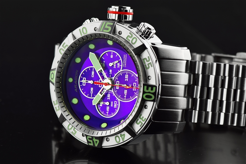 Gauge 3G VD56 Chronograph <inline style=