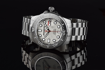 ARAGON Divemaster Meteorite Swiss 2824