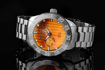 ARAGON M50 NH38 Open heart automatic