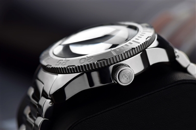 ARAGON M50 NH38 Open heart automatic