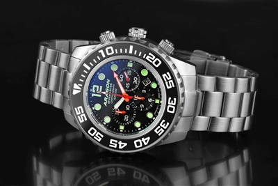 Divemaster 4 NE88 Automatic Chronograph