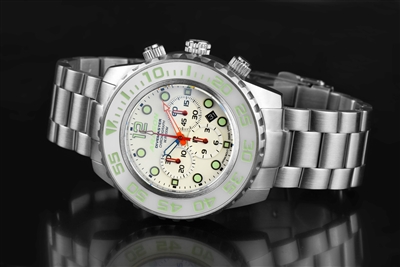 Divemaster 4 NE88 Automatic Chronograph