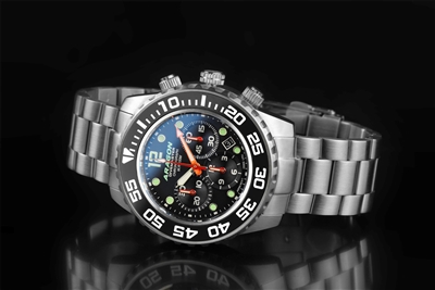 Divemaster 4 NE88 Automatic Chronograph