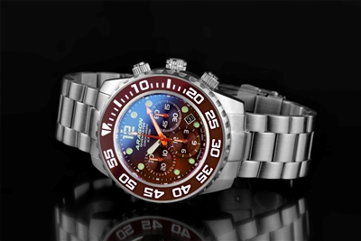 Divemaster 4 NE88 Automatic Chronograph