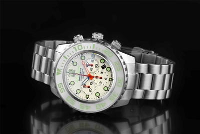 Divemaster 4 NE88 Automatic Chronograph