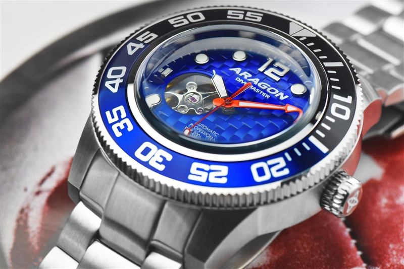 Divemaster 3 Seiko NH38 Open Heart Automatic