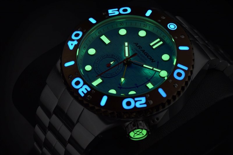 ARAGON Enforcer NE57 Power Reserve Automatic