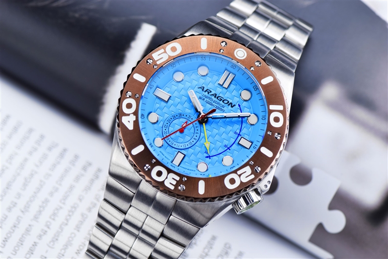ARAGON Enforcer NE57 Power Reserve Automatic