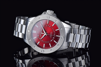 Matador Modified NH35 Date Red Automatic
