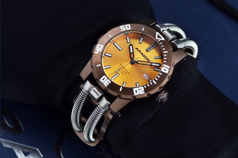 ARAGON Hydraumatic G9 NH35 Automatic