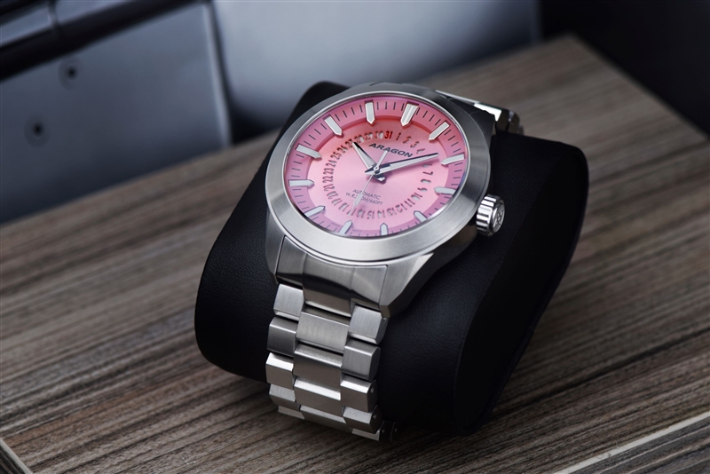 ARAGON Antigravity Modified NH35 Date Red Automatic