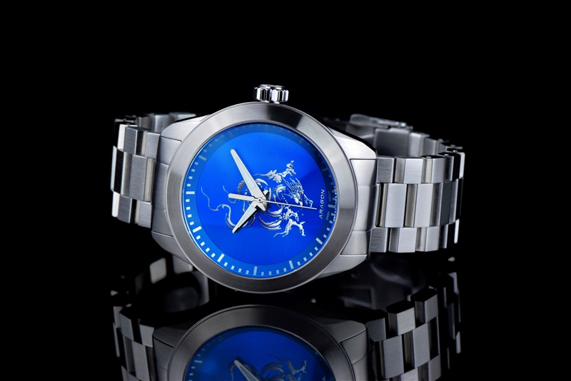 ARAGON Antigravity Dragon Swiss Ronda R150 Automatic