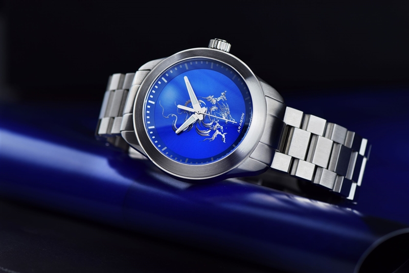 ARAGON Antigravity Dragon Swiss Ronda R150 Automatic