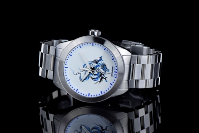 ARAGON Antigravity Dragon Swiss Ronda R150 Automatic