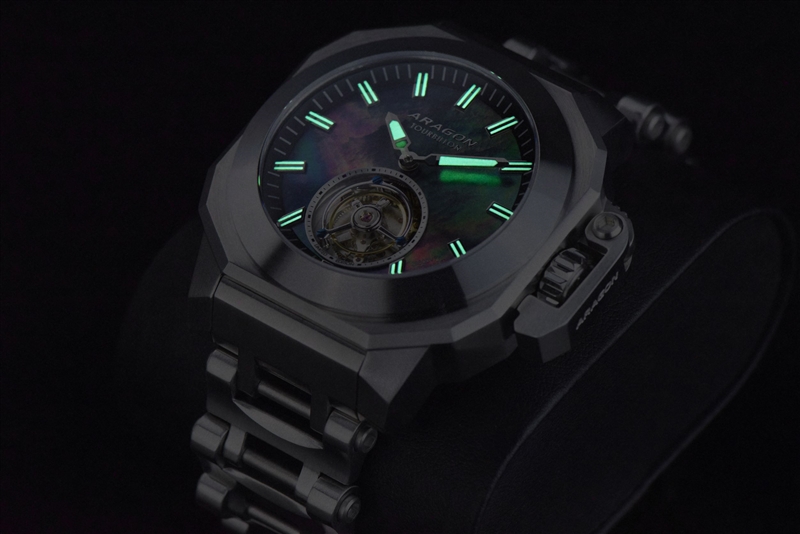 ARAGON Millipede Max Tourbillon Limited Edition