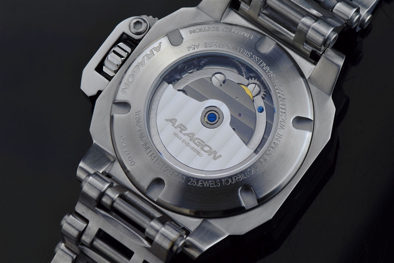 ARAGON Millipede Max Tourbillon Limited Edition