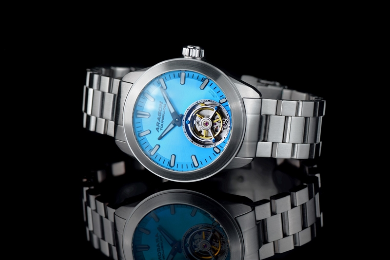 ARAGON Antigravity Automatic Tourbillon