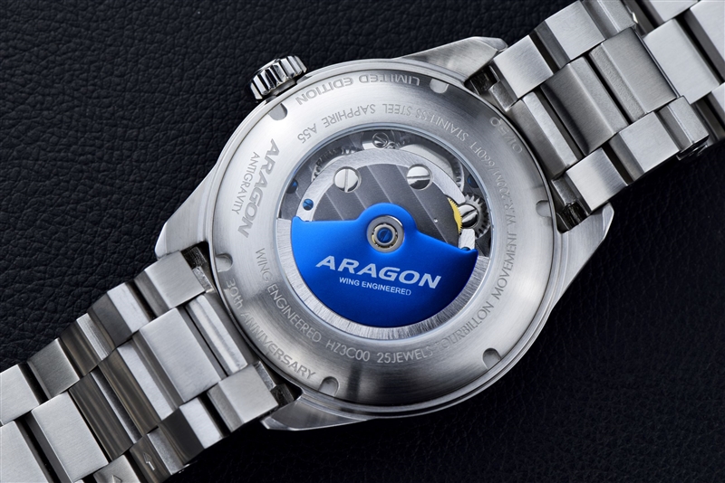 ARAGON Antigravity Automatic Tourbillon