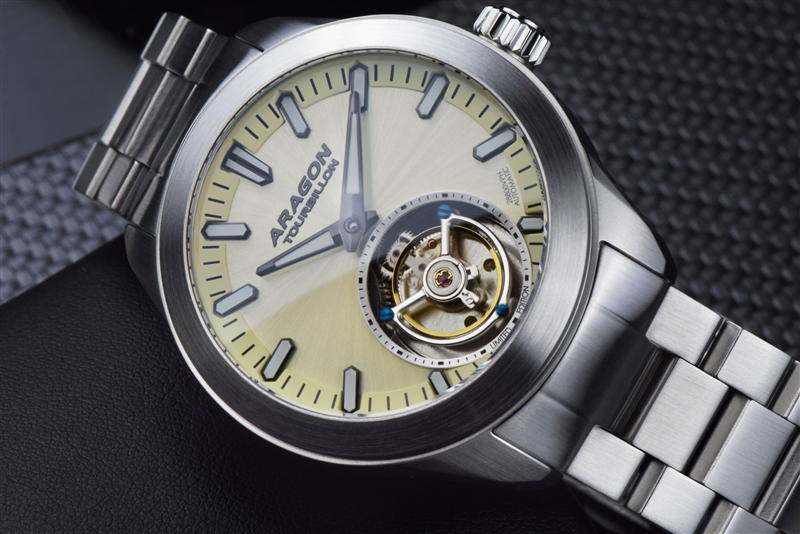 ARAGON Antigravity Automatic Tourbillon