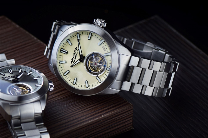 ARAGON Antigravity Automatic Tourbillon