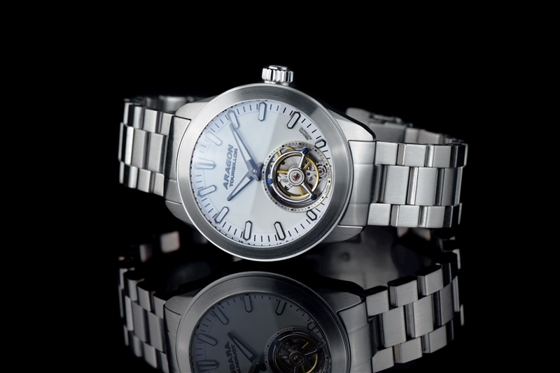 ARAGON Antigravity Automatic Tourbillon