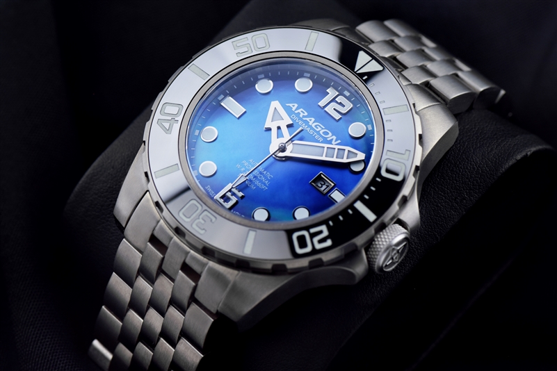 Divemaster Titanium MOP Swiss Automatic