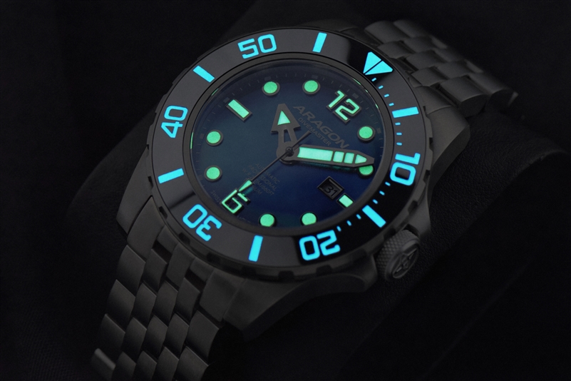 Divemaster Titanium MOP Swiss Automatic