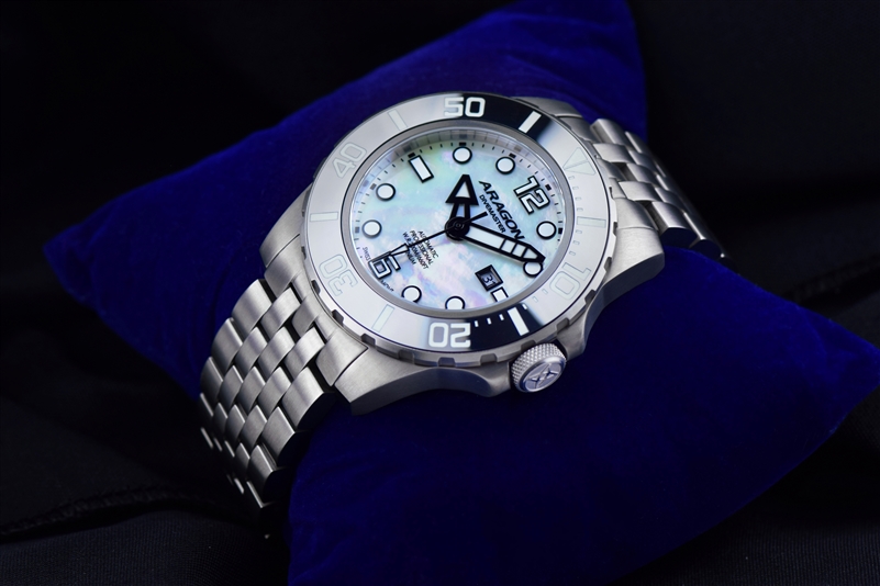 Divemaster Titanium MOP Swiss Automatic