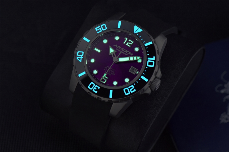 ARAGON Divemaster Titanium NH35 Automatic