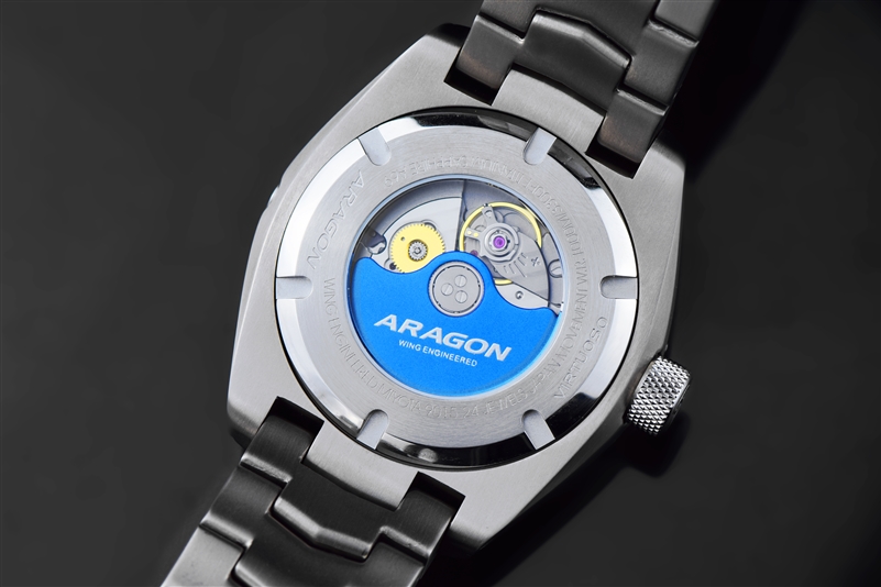 【激レア】VIRTUOSO Nanjing Edition Virtuoso Ti 9015 44MM LE