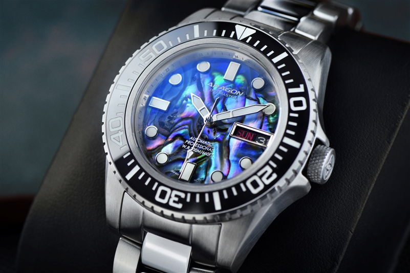 Divemaster Tungsten NH36 Automatic