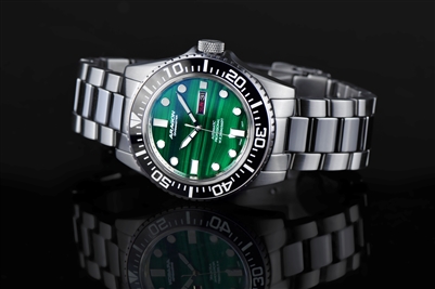 Divemaster Tungsten NH36 Automatic