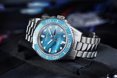 Divemaster Tungsten NH36 Automatic
